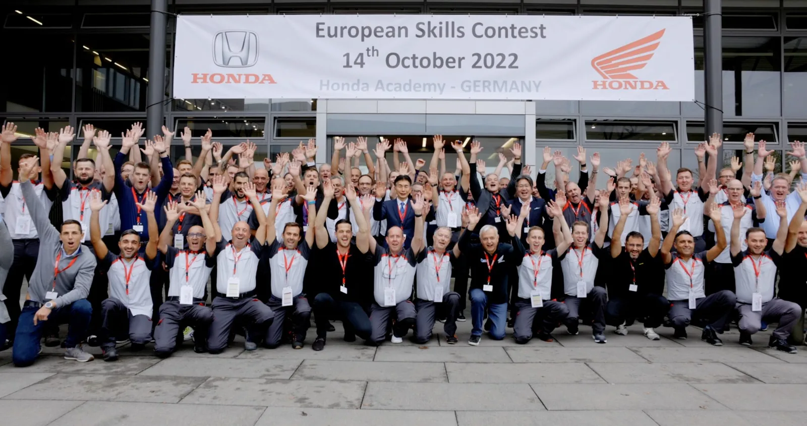 Honda European Skill Contest 2022 – Trailer
